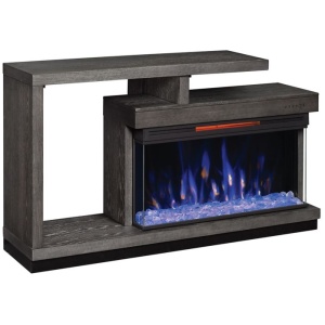 Wright 59.5" TV Console w/ Electric Fireplace