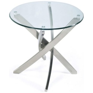 Zila Round End Table