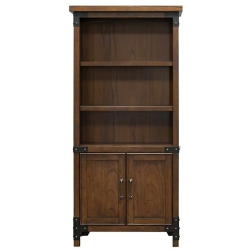 Addison Bookcase With Doors