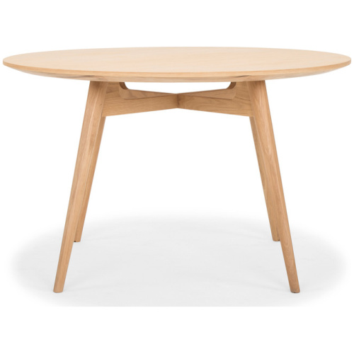 Asher 47" Dining Table, Natural Oak