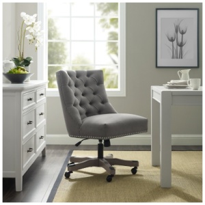 Lilu Office Chair, Dark Gray