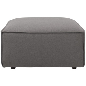 Loris Chenille Ottoman