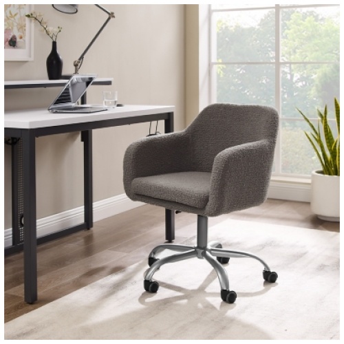 Mason Office Chair, Silver