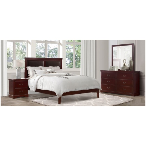 Place 4-pc Upholstered Bedroom Set