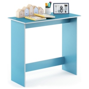 Simplistic Study Desk, Blue