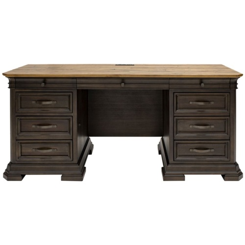 Sonoma Executive Credenza Desk