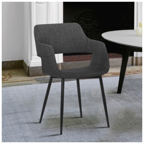 Ariana Dining Chair, Black