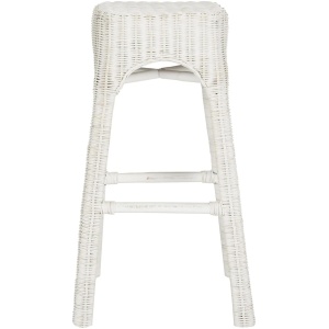 Autumn Wicker Counter Stool