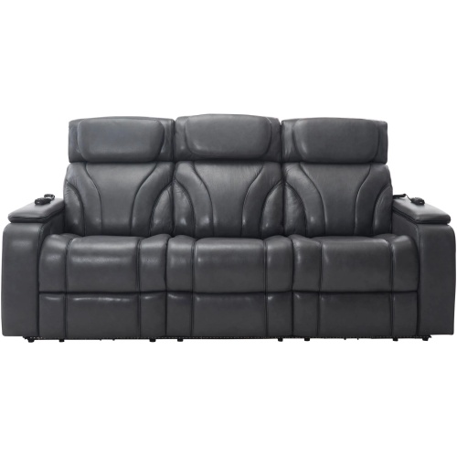 Avis Zero Gravity Power Sofa w/ Power Headrest, Lumbar, Heat and Massage