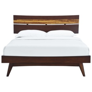 Azara California King Platform Bed