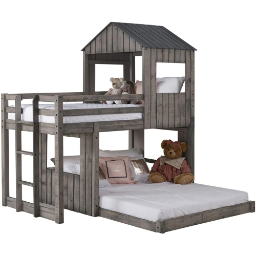 Campsite Loft Bed