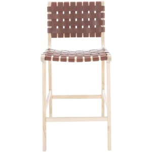 Christa Leather Counter Stool