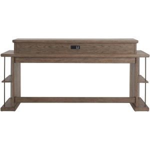 City Scape Sofa Console Table w/ Cubbies