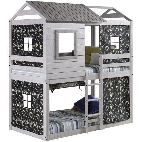 Deer Blind Bunk Bed with Tent Kit