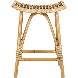 Emery Rattan Counter Stool