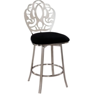 Everette Swivel Counter Stool