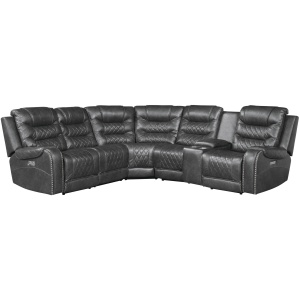 Greenway 6-pc. Modular Power Reclining Sectional Sofa