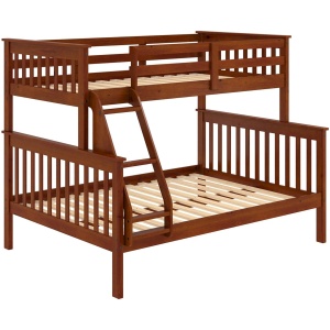 Hilde Twin Over Full Mission Bunk Bed