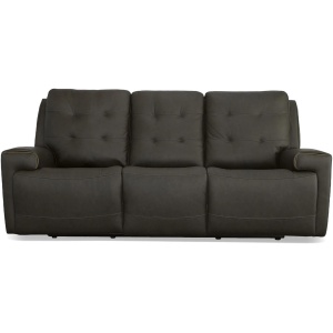 Iris Power Reclining Sofa w/ Power Headrests