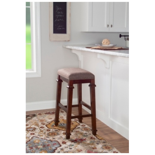 Kennedy Bar Stool, Walnut