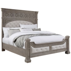 Kingsbury King Panel Bed