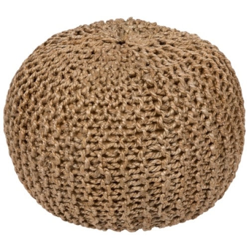 Livabliss Bermuda Pouf, Khaki