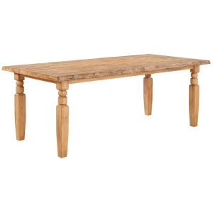 Logans Edge Leg Dining Table