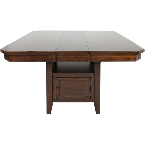 Manchester Adjustable-Height Dining Table w/ Leaf