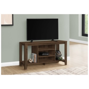 "Monarch Specialties 47" TV Stand", Walnut