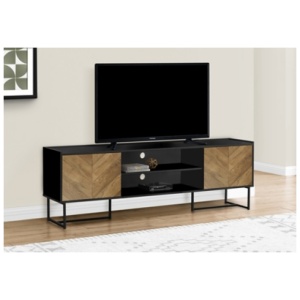 "Monarch Specialties 71" TV Stand", Black