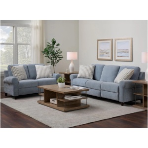 Moorea 2-pc. Power Sofa and Loveseat