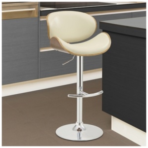 Naples Adjustable Height Bar Stool