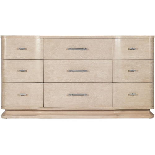 Nouveau Chic Nine Drawer Dresser