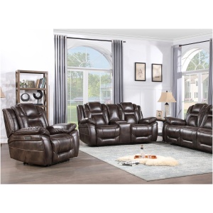 Oportuna 3-pc. Sofa, Loveseat, & Recliner Set