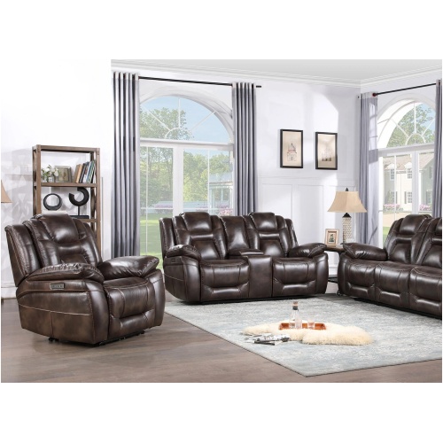 Oportuna 3-pc. Sofa, Loveseat, & Recliner Set