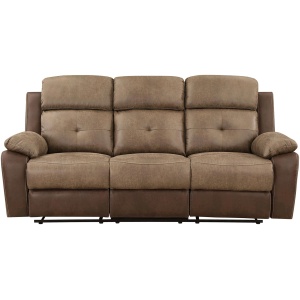 Pebble Double Reclining Sofa