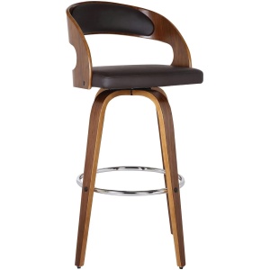 Shelly Swivel Counter Stool