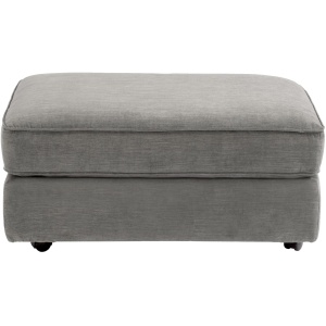 Tenley Ottoman on Wheels