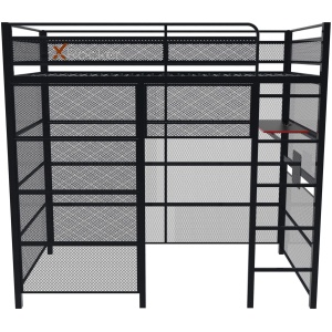 The X Rocker Gaming Den Bunk Bed