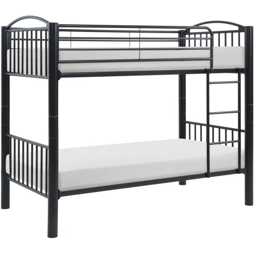 Transect Twin Over Twin Metal Bunk Bed