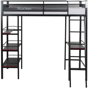 X Rocker Fortress Gaming Bunk Bed