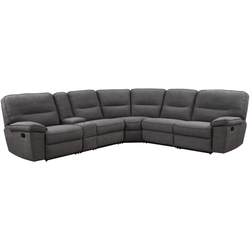 Alberta 6-pc. Modular Reclining Sectional