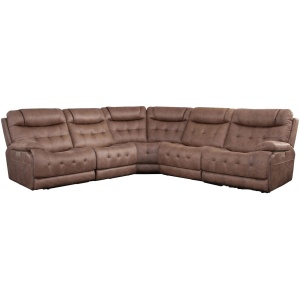 Arlington 5-pc. Dual Power Sectional