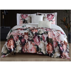 Bebejan Garden Bouquet 5-pc. Reversible Comforter Set