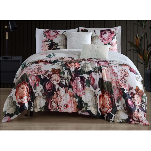 Bebejan Garden Bouquet 5-pc. Reversible Comforter Set