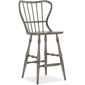 Ciao Bella Spindle Back Bar Stool