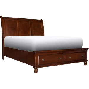 Clarion Platform Storage Bed