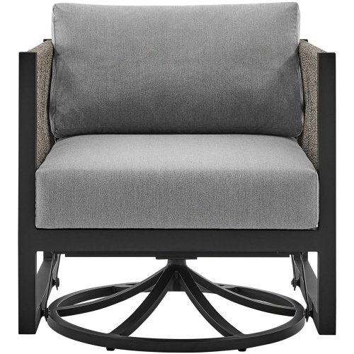 Cuffay Outdoor Swivel Lounge Chair