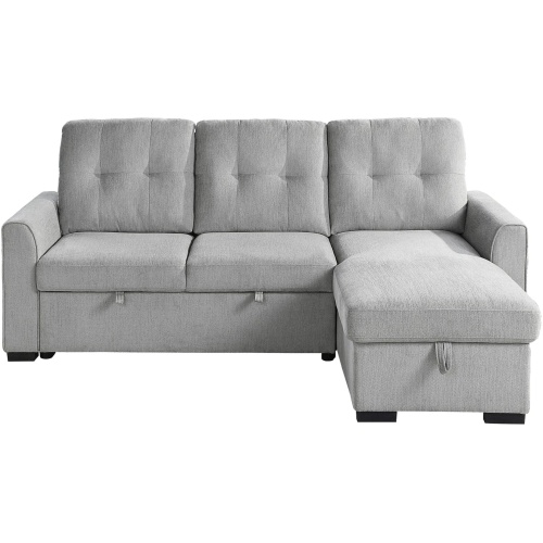 Ember 2-pc. Reversible Sectional w/ Sleeper