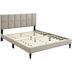 Evelyn Upholstered Bed w/ USB